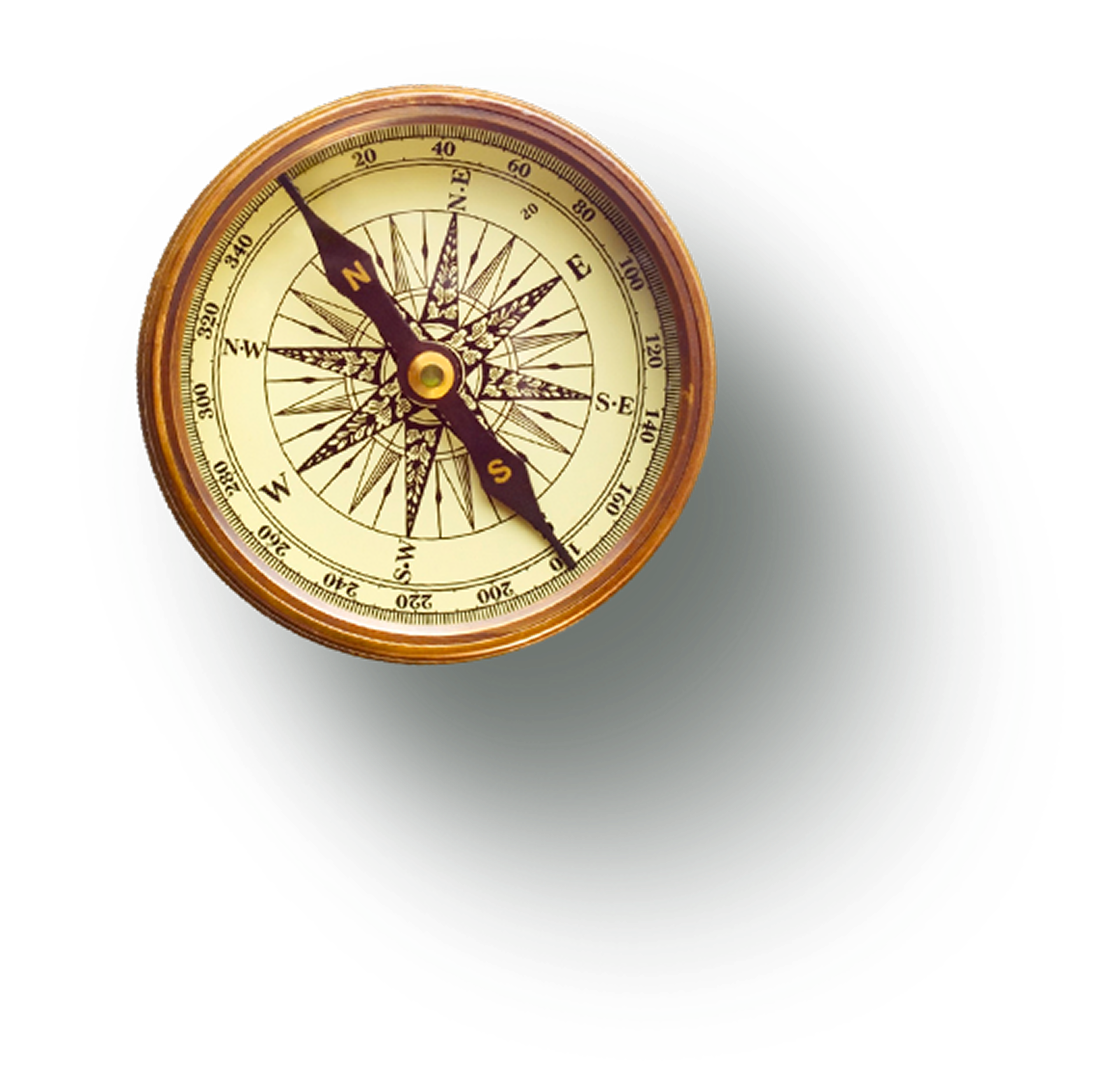 Bússola representando direção e propósito do Método MAPA