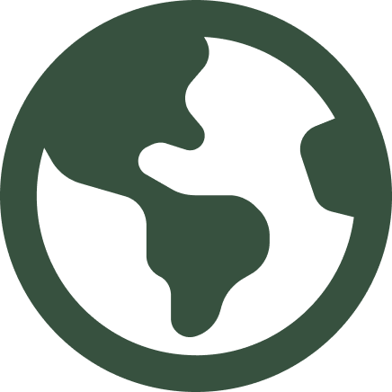 Ícone MAPA Global - globo terrestre